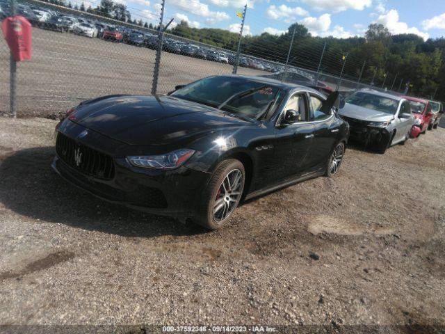 Photo 1 VIN: ZAM57RTA6E1087524 - MASERATI GHIBLI 