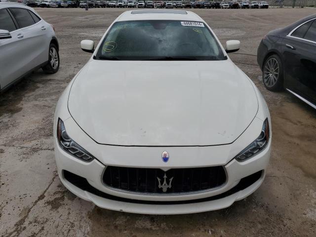 Photo 4 VIN: ZAM57RTA6E1087698 - MASERATI GHIBLI S 