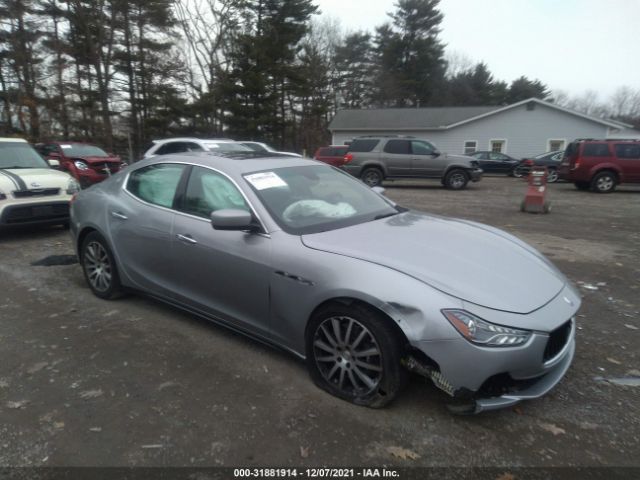 Photo 0 VIN: ZAM57RTA6E1088771 - MASERATI GHIBLI 