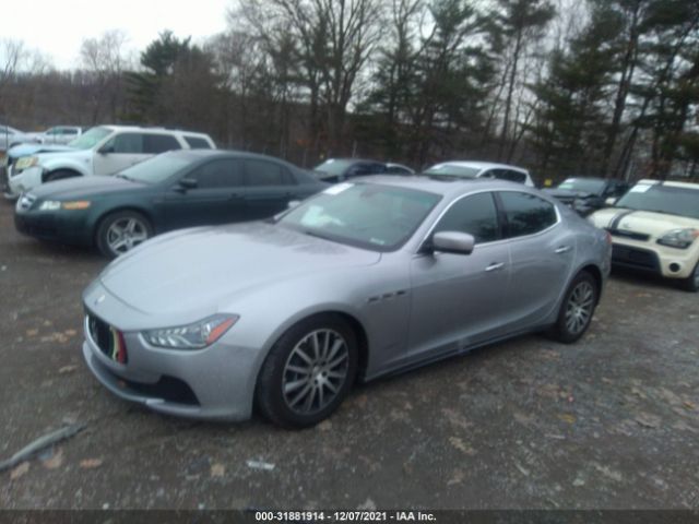 Photo 1 VIN: ZAM57RTA6E1088771 - MASERATI GHIBLI 