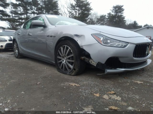 Photo 5 VIN: ZAM57RTA6E1088771 - MASERATI GHIBLI 