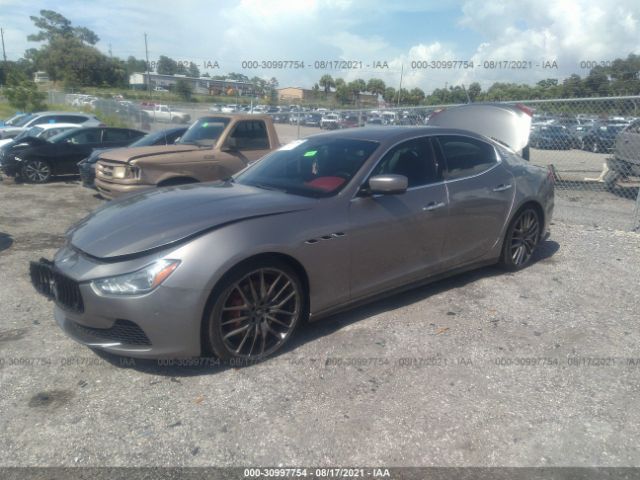 Photo 1 VIN: ZAM57RTA6E1090293 - MASERATI GHIBLI 