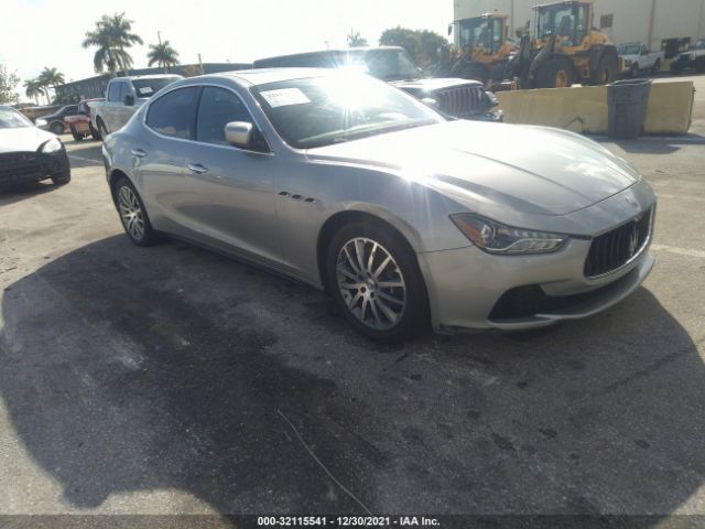 Photo 0 VIN: ZAM57RTA6E1090388 - MASERATI GHIBLI 