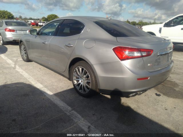 Photo 2 VIN: ZAM57RTA6E1090388 - MASERATI GHIBLI 