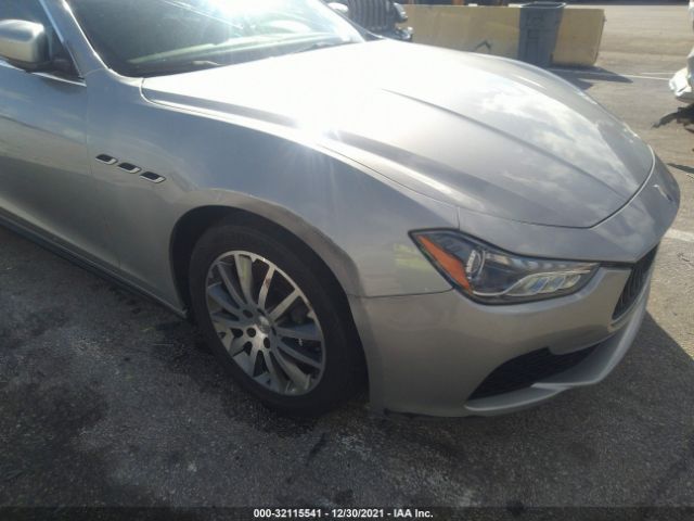 Photo 5 VIN: ZAM57RTA6E1090388 - MASERATI GHIBLI 