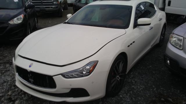 Photo 1 VIN: ZAM57RTA6E1091606 - MASERATI GHIBLI S 