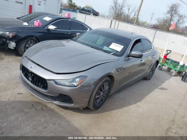 Photo 1 VIN: ZAM57RTA6E1097096 - MASERATI GHIBLI 