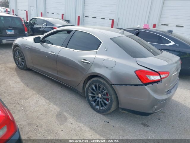 Photo 2 VIN: ZAM57RTA6E1097096 - MASERATI GHIBLI 