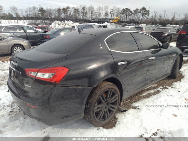 Photo 3 VIN: ZAM57RTA6E1106587 - MASERATI GHIBLI 