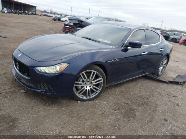 Photo 1 VIN: ZAM57RTA6E1106590 - MASERATI GHIBLI 