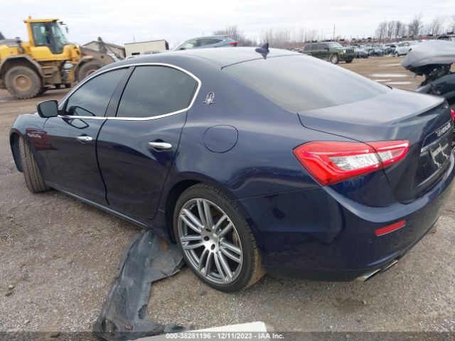 Photo 2 VIN: ZAM57RTA6E1106590 - MASERATI GHIBLI 