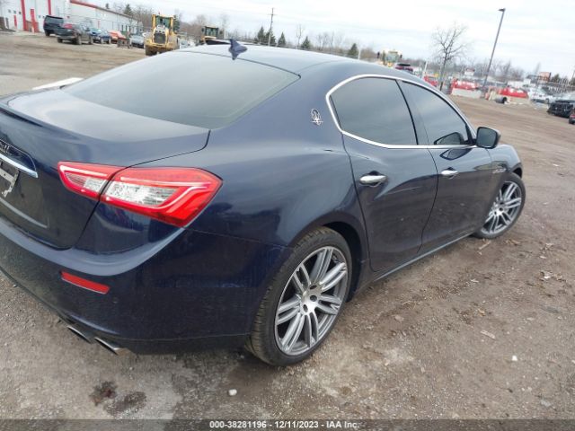 Photo 3 VIN: ZAM57RTA6E1106590 - MASERATI GHIBLI 