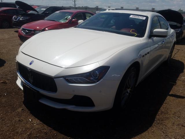 Photo 1 VIN: ZAM57RTA6E1107111 - MASERATI GHIBLI S 