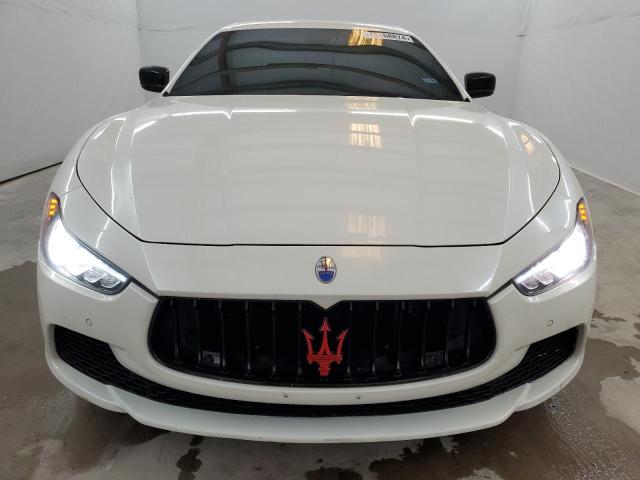 Photo 4 VIN: ZAM57RTA6E1112065 - MASERATI GHIBLI S 