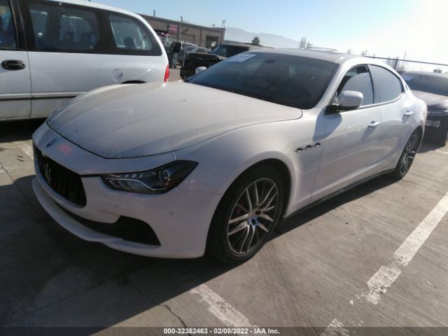 Photo 1 VIN: ZAM57RTA6E1112695 - MASERATI GHIBLI 