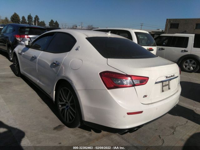 Photo 2 VIN: ZAM57RTA6E1112695 - MASERATI GHIBLI 