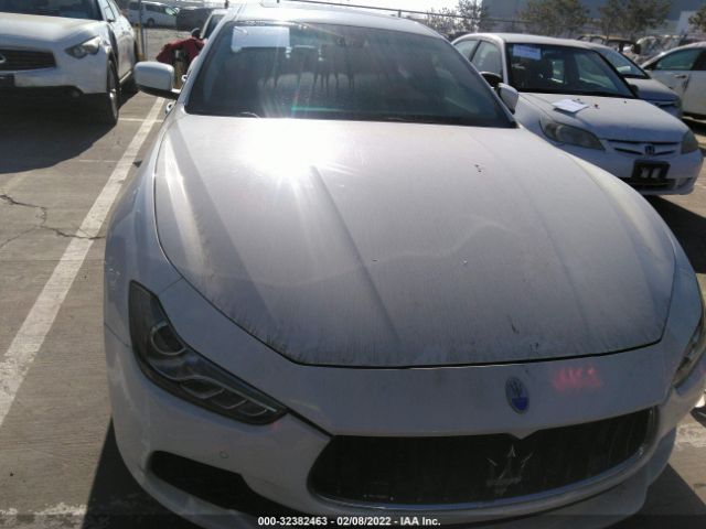 Photo 5 VIN: ZAM57RTA6E1112695 - MASERATI GHIBLI 