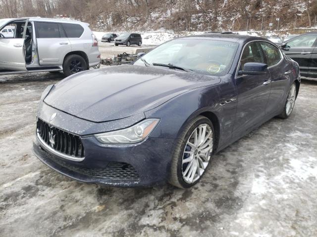 Photo 1 VIN: ZAM57RTA6E1113703 - MASERATI GHIBLI S 