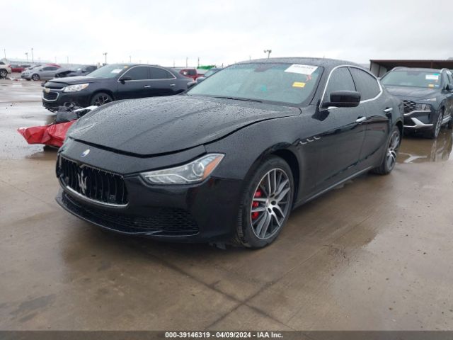 Photo 1 VIN: ZAM57RTA6E1117783 - MASERATI GHIBLI 