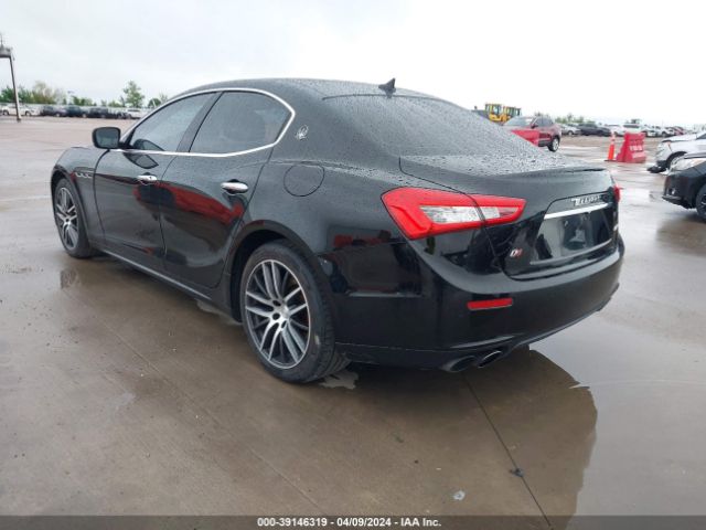 Photo 2 VIN: ZAM57RTA6E1117783 - MASERATI GHIBLI 