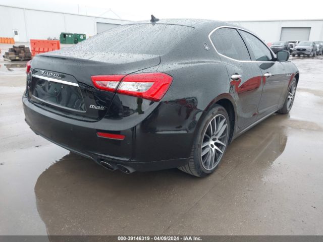 Photo 3 VIN: ZAM57RTA6E1117783 - MASERATI GHIBLI 