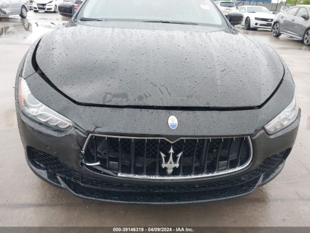 Photo 5 VIN: ZAM57RTA6E1117783 - MASERATI GHIBLI 