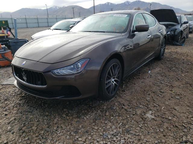 Photo 1 VIN: ZAM57RTA6E1122109 - MASERATI GHIBLI S 