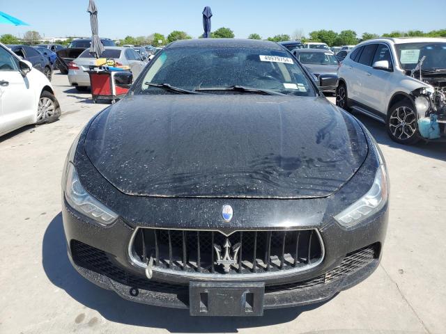 Photo 4 VIN: ZAM57RTA6F1131698 - MASERATI GHIBLI S 