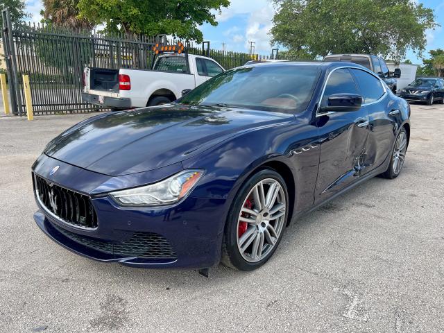 Photo 1 VIN: ZAM57RTA6F1131748 - MASERATI GHIBLI S 