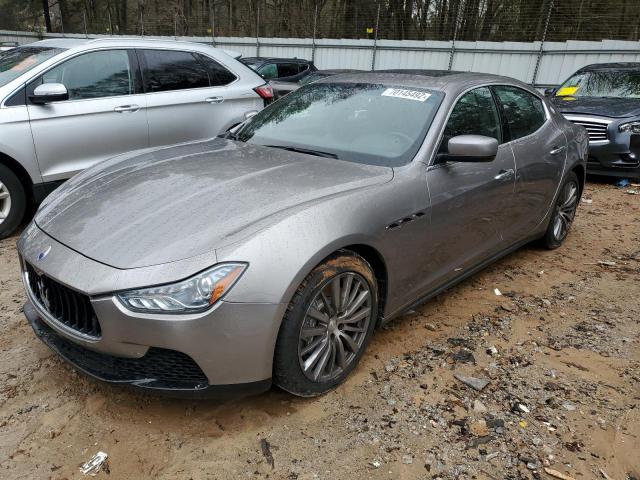 Photo 0 VIN: ZAM57RTA6F1142393 - MASERATI GHIBLI S 