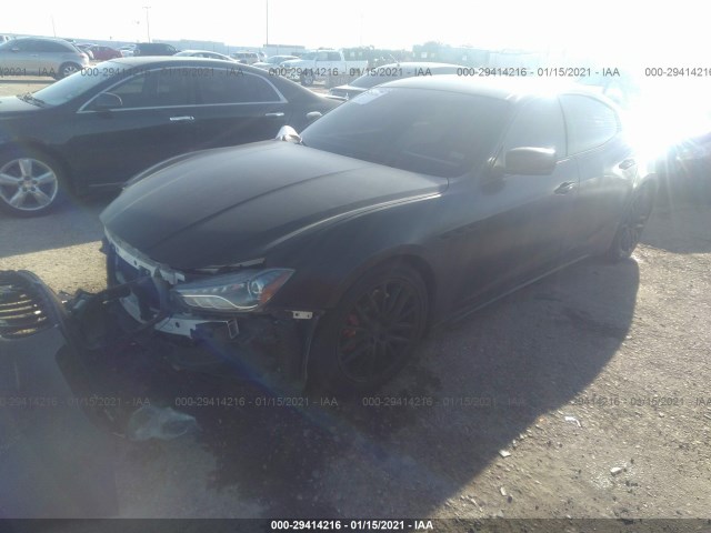 Photo 1 VIN: ZAM57RTA6F1144113 - MASERATI GHIBLI 