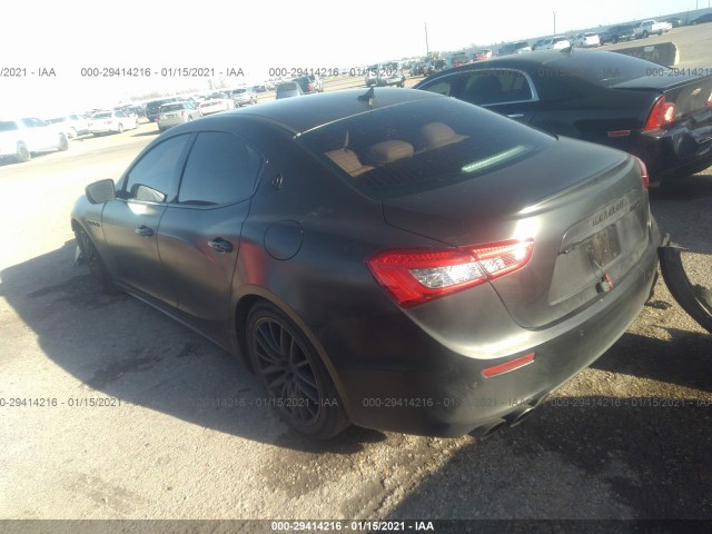 Photo 2 VIN: ZAM57RTA6F1144113 - MASERATI GHIBLI 