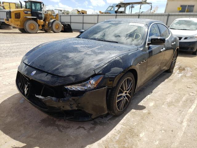 Photo 1 VIN: ZAM57RTA6F1145309 - MASERATI GHIBLI S 