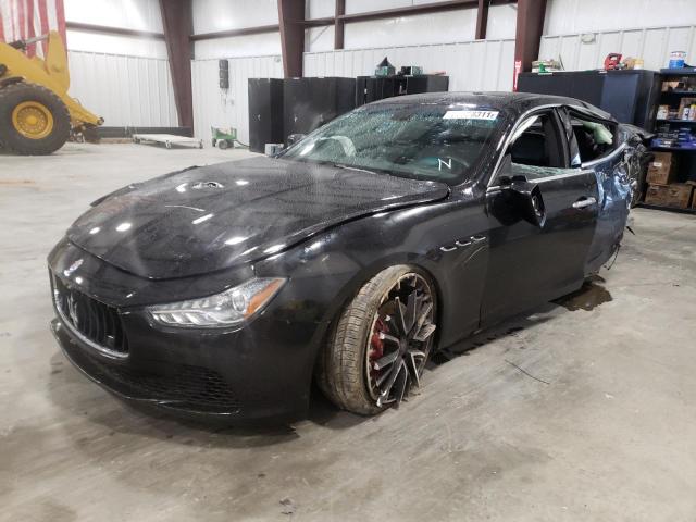 Photo 1 VIN: ZAM57RTA6F1146086 - MASERATI GHIBLI S 