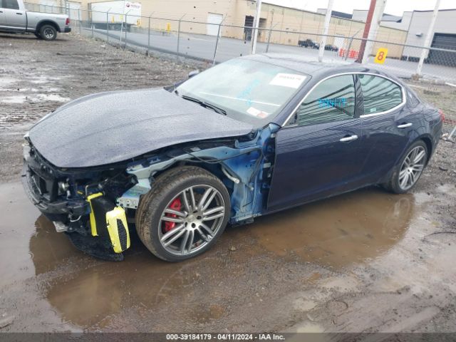 Photo 1 VIN: ZAM57RTA6F1146296 - MASERATI GHIBLI 