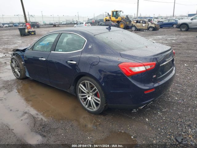 Photo 2 VIN: ZAM57RTA6F1146296 - MASERATI GHIBLI 