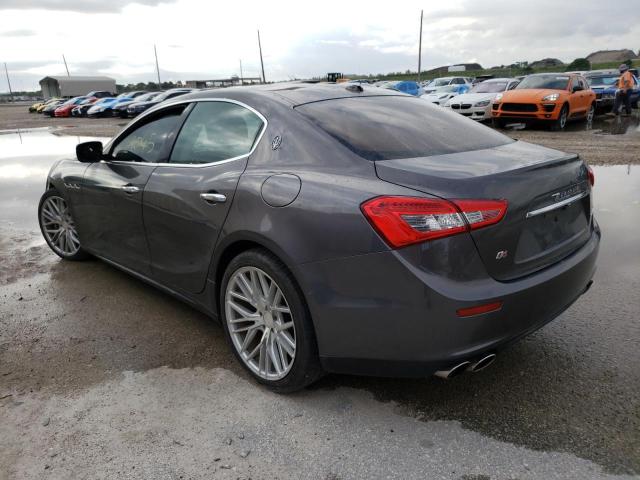 Photo 2 VIN: ZAM57RTA6F1150963 - MASERATI GHIBLI S 