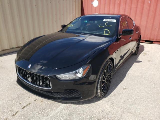 Photo 1 VIN: ZAM57RTA6F1154060 - MASERATI GHIBLI S 