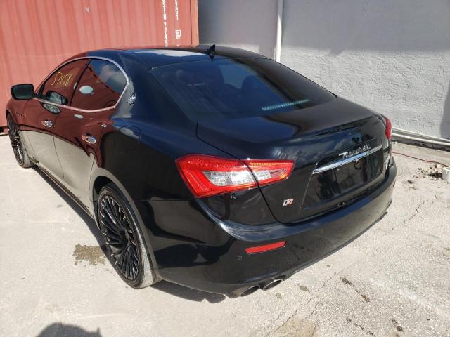 Photo 2 VIN: ZAM57RTA6F1154060 - MASERATI GHIBLI S 