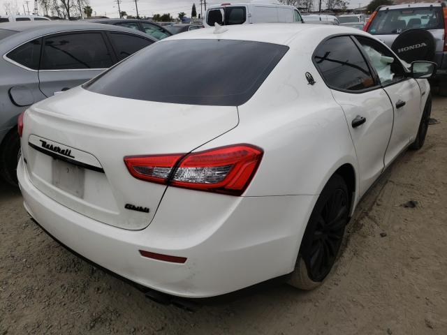 Photo 3 VIN: ZAM57RTA6F1154303 - MASERATI GHIBLI S 