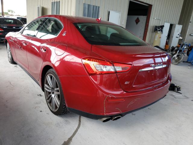 Photo 2 VIN: ZAM57RTA6G1165853 - MASERATI GHIBLI S 