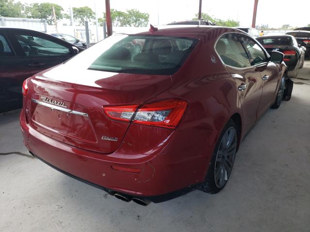 Photo 3 VIN: ZAM57RTA6G1165853 - MASERATI GHIBLI S 