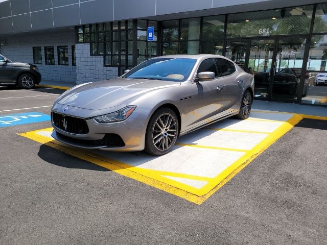 Photo 1 VIN: ZAM57RTA6G1171524 - MASERATI GHIBLI 