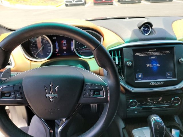 Photo 6 VIN: ZAM57RTA6G1171524 - MASERATI GHIBLI 