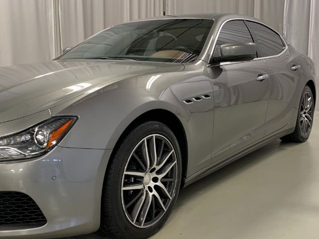 Photo 3 VIN: ZAM57RTA6G1171524 - MASERATI GHIBLI 