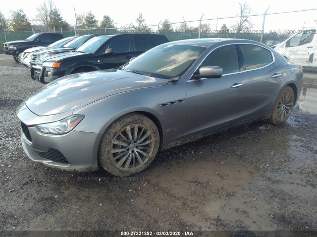 Photo 1 VIN: ZAM57RTA6G1183222 - MASERATI GHIBLI 