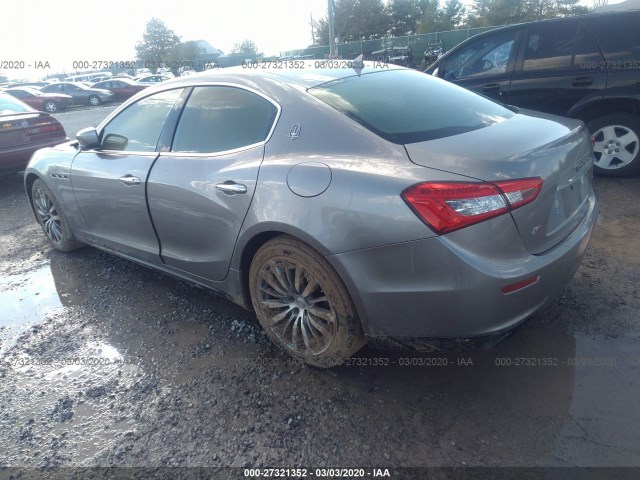 Photo 2 VIN: ZAM57RTA6G1183222 - MASERATI GHIBLI 