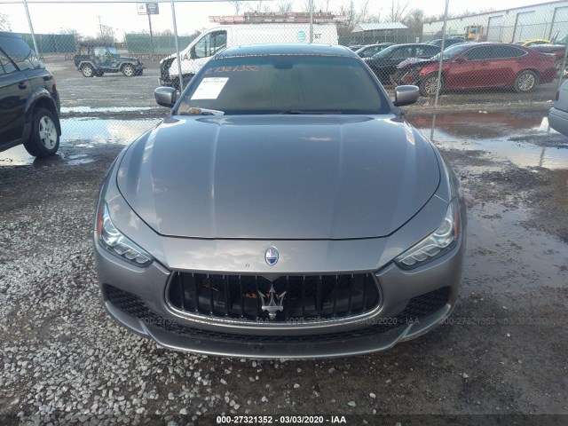 Photo 5 VIN: ZAM57RTA6G1183222 - MASERATI GHIBLI 