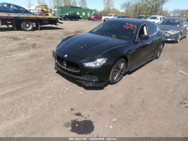 Photo 1 VIN: ZAM57RTA6H1223915 - MASERATI GHIBLI 