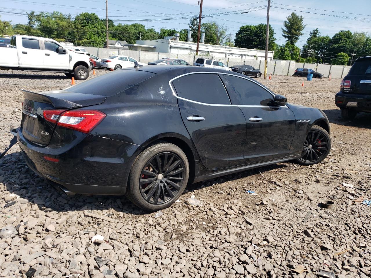 Photo 2 VIN: ZAM57RTA6H1225275 - MASERATI GHIBLI 